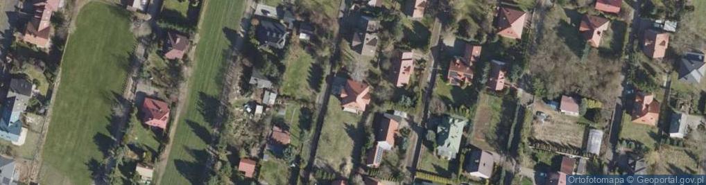 Zdjęcie satelitarne Dobrej Wróżki ul.
