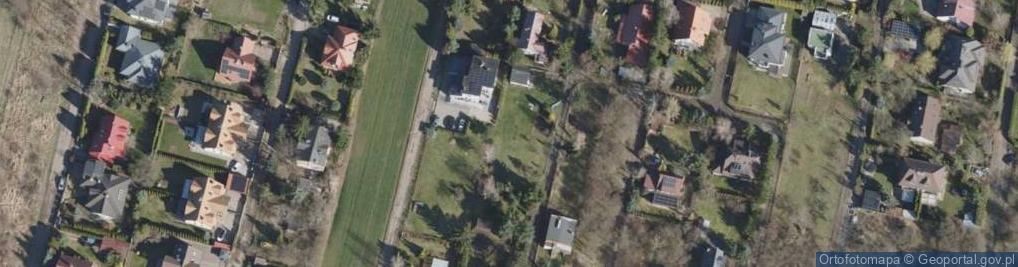 Zdjęcie satelitarne Dobrej Wróżki ul.