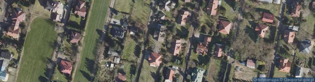 Zdjęcie satelitarne Dobrej Wróżki ul.