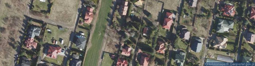 Zdjęcie satelitarne Dobrej Wróżki ul.