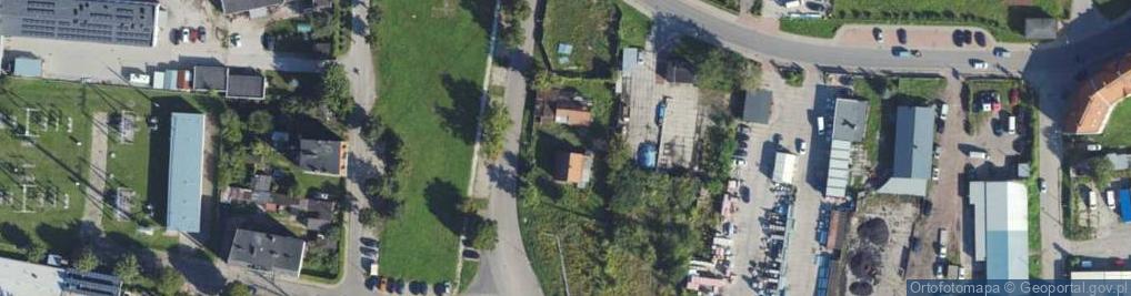 Zdjęcie satelitarne Dojazdowa ul.