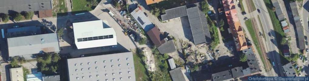 Zdjęcie satelitarne Dolna ul.