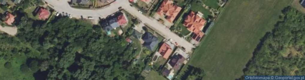 Zdjęcie satelitarne Dobra ul.