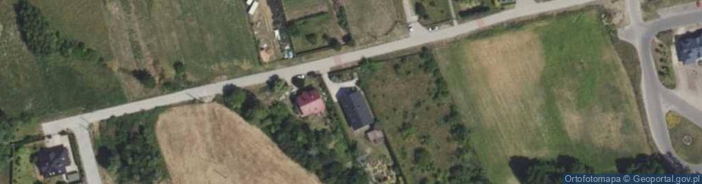 Zdjęcie satelitarne Dobrowolskiego Franciszka ul.