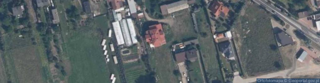 Zdjęcie satelitarne Dobrowolskiego Franciszka ul.