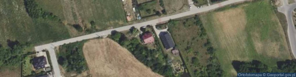 Zdjęcie satelitarne Dobrowolskiego Franciszka ul.