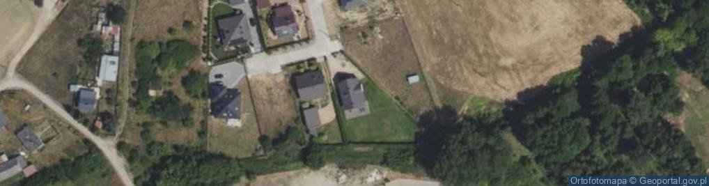 Zdjęcie satelitarne Dobrowolskiego Franciszka ul.