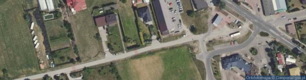 Zdjęcie satelitarne Dobrowolskiego Franciszka ul.