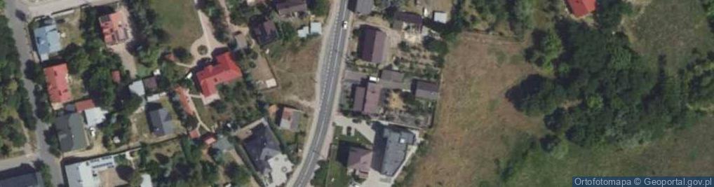 Zdjęcie satelitarne Dobrzykowska ul.