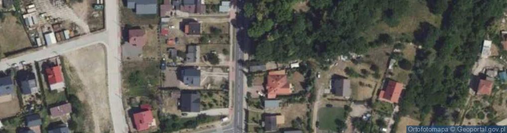 Zdjęcie satelitarne Dobrzykowska ul.