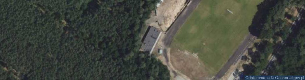 Zdjęcie satelitarne Dobrzykowska ul.