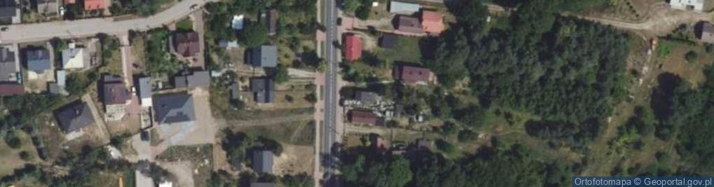 Zdjęcie satelitarne Dobrzykowska ul.