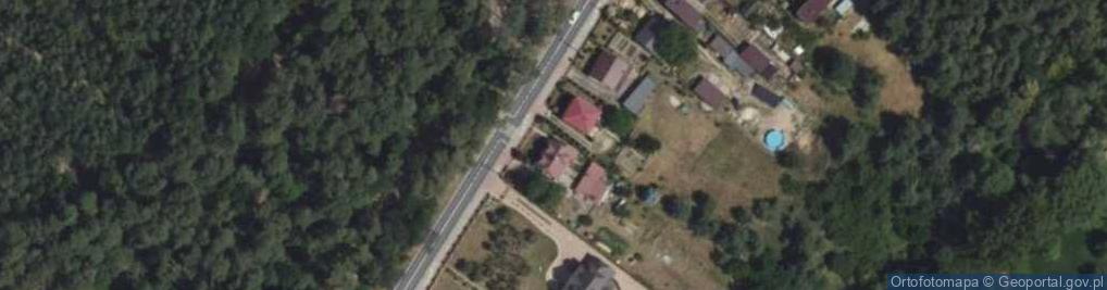 Zdjęcie satelitarne Dobrzykowska ul.