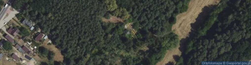 Zdjęcie satelitarne Dobrzykowska ul.
