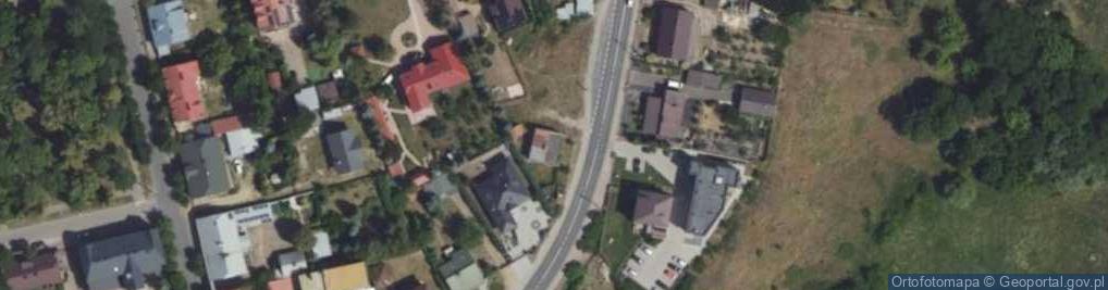 Zdjęcie satelitarne Dobrzykowska ul.