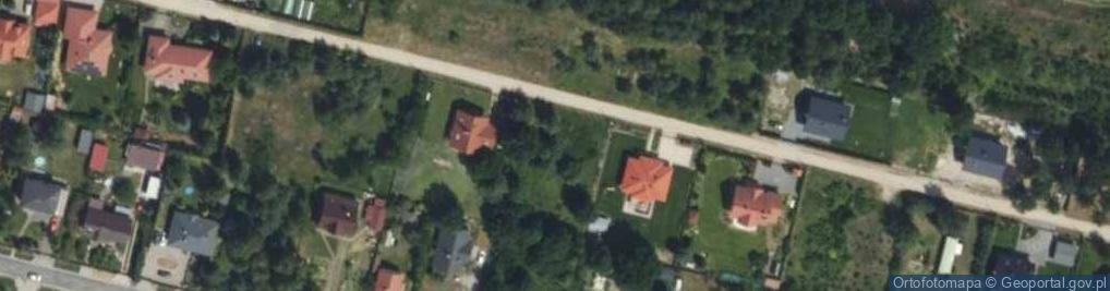 Zdjęcie satelitarne Dobra ul.
