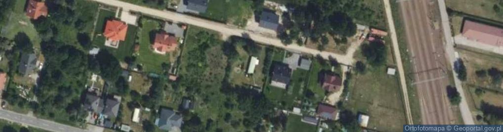 Zdjęcie satelitarne Dobra ul.