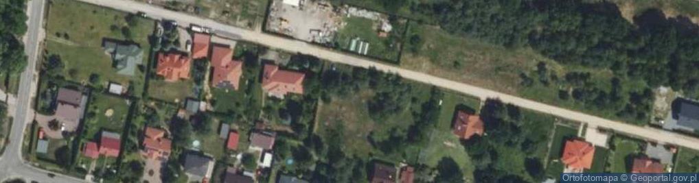 Zdjęcie satelitarne Dobra ul.