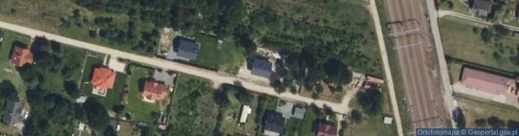 Zdjęcie satelitarne Dobra ul.