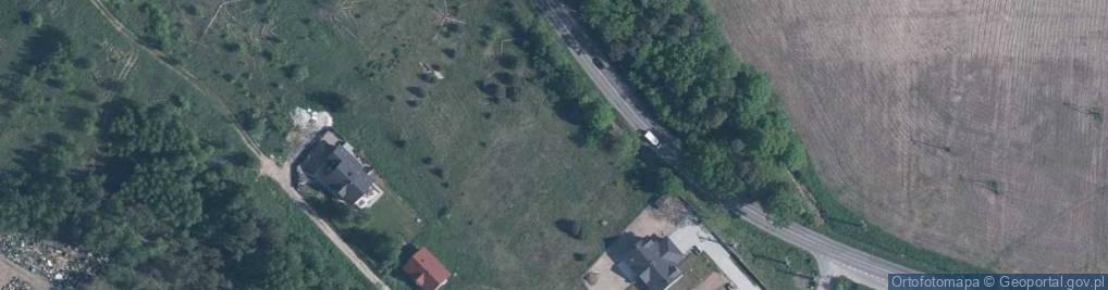 Zdjęcie satelitarne Dobrej Zabawy ul.