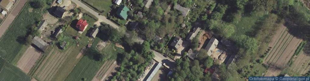 Zdjęcie satelitarne Dolna ul.