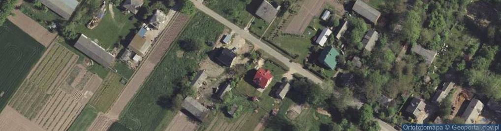 Zdjęcie satelitarne Dolna ul.