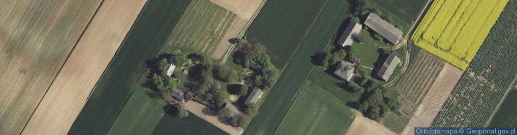 Zdjęcie satelitarne Dolna ul.