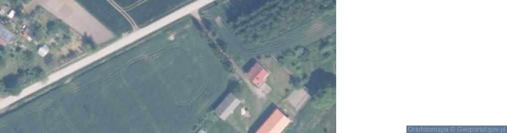 Zdjęcie satelitarne Do Stacji ul.