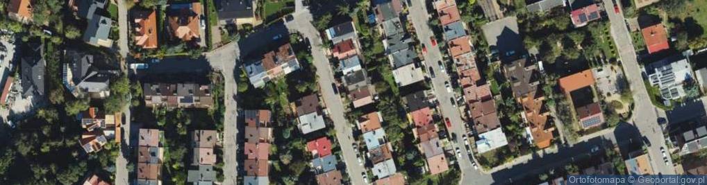 Zdjęcie satelitarne Dobrzyńskich ul.