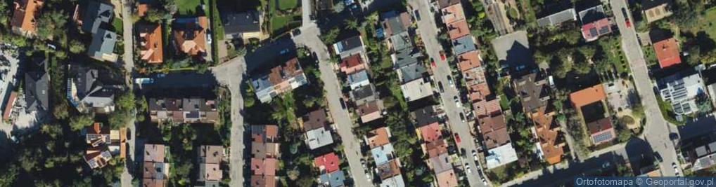 Zdjęcie satelitarne Dobrzyńskich ul.