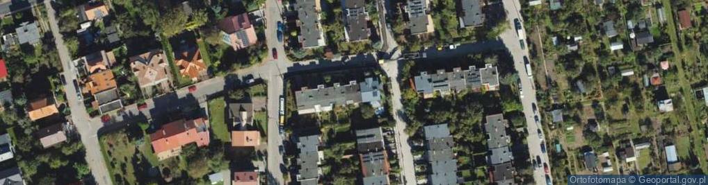 Zdjęcie satelitarne Domeyki Ignacego ul.