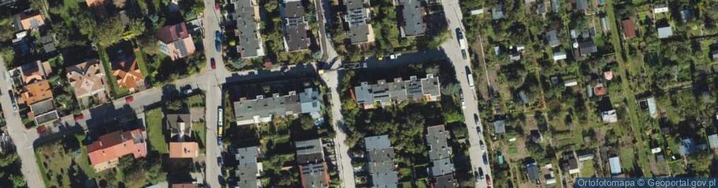 Zdjęcie satelitarne Domeyki Ignacego ul.