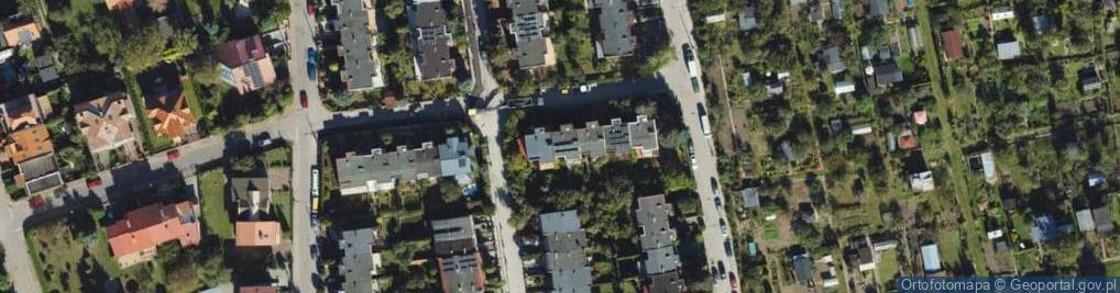 Zdjęcie satelitarne Domeyki Ignacego ul.