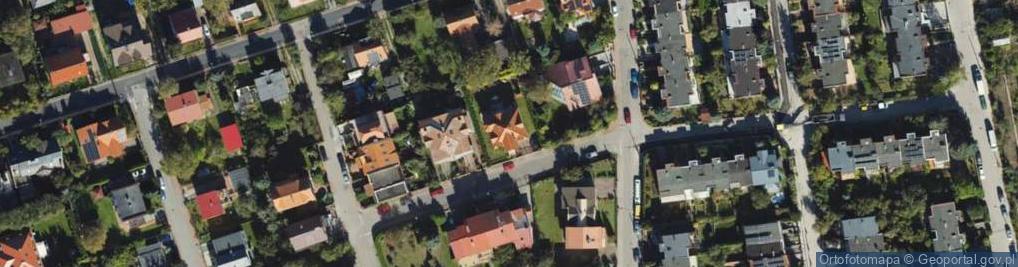 Zdjęcie satelitarne Domeyki Ignacego ul.