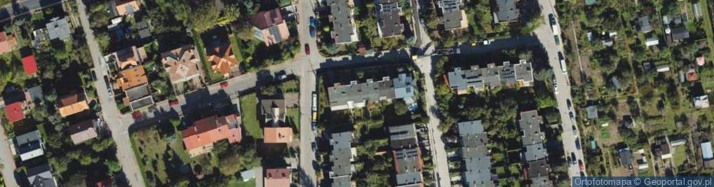 Zdjęcie satelitarne Domeyki Ignacego ul.