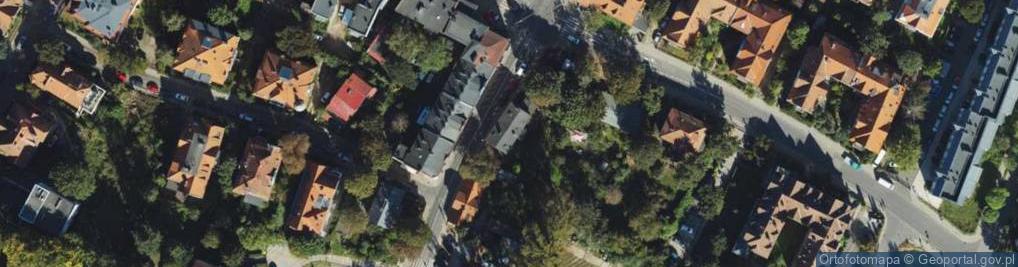 Zdjęcie satelitarne Do Studzienki ul.