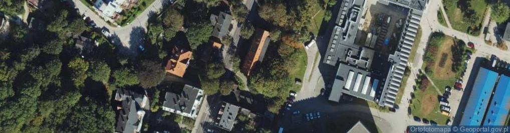 Zdjęcie satelitarne Do Studzienki ul.