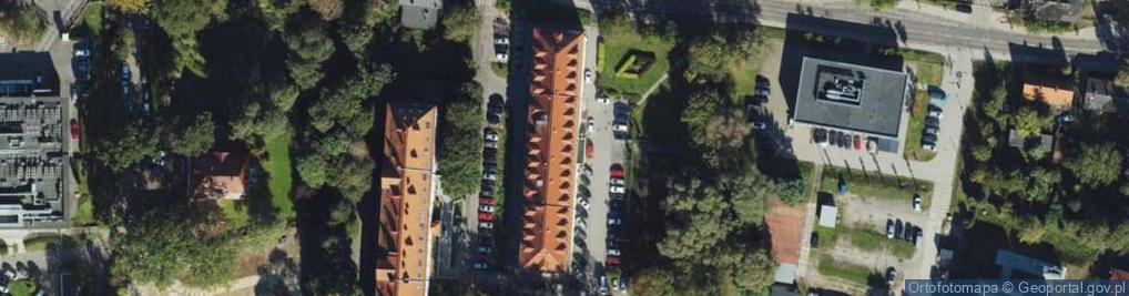 Zdjęcie satelitarne Do Studzienki ul.