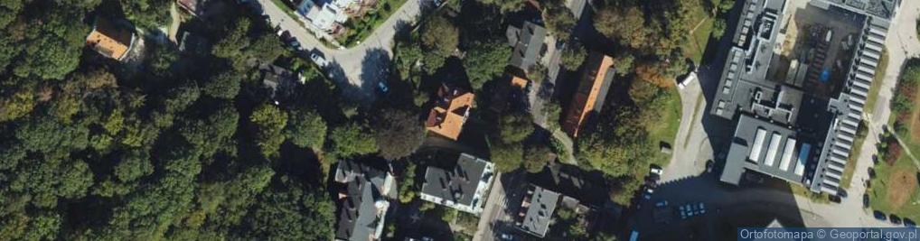Zdjęcie satelitarne Do Studzienki ul.