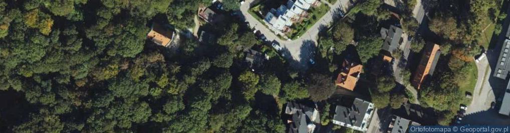 Zdjęcie satelitarne Do Studzienki ul.