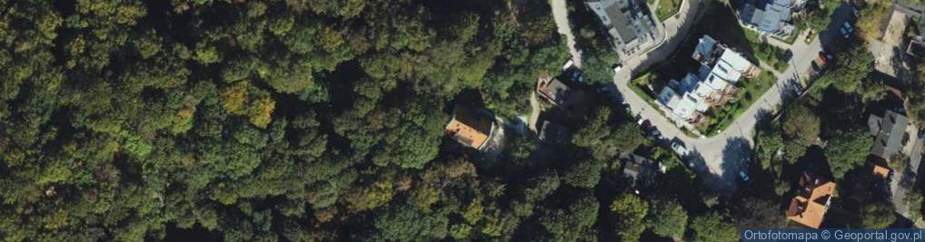 Zdjęcie satelitarne Do Studzienki ul.