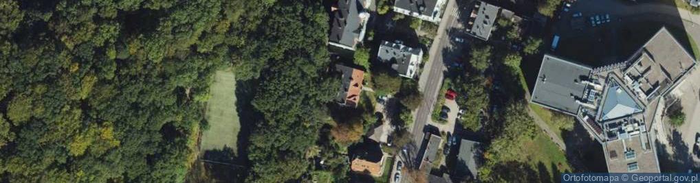 Zdjęcie satelitarne Do Studzienki ul.