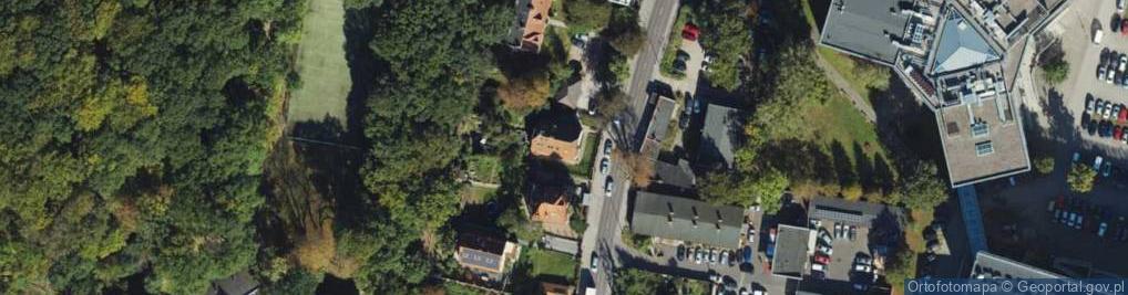 Zdjęcie satelitarne Do Studzienki ul.