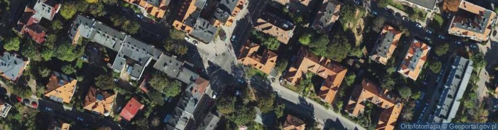 Zdjęcie satelitarne Do Studzienki ul.