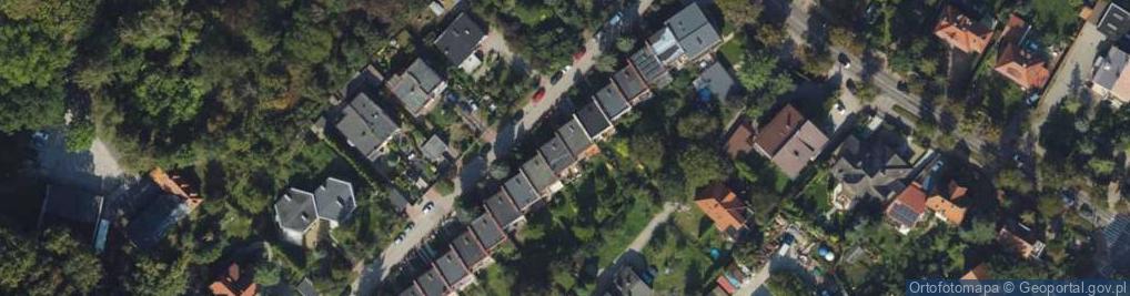 Zdjęcie satelitarne Doroszewskiego Witolda ul.