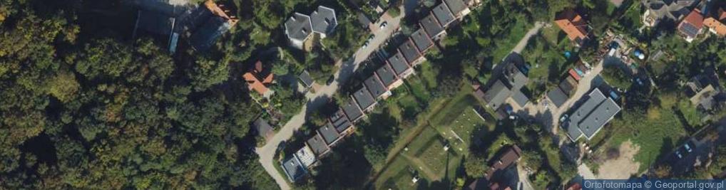 Zdjęcie satelitarne Doroszewskiego Witolda ul.