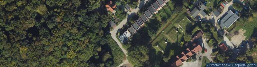 Zdjęcie satelitarne Doroszewskiego Witolda ul.