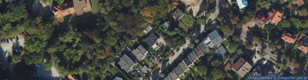 Zdjęcie satelitarne Doroszewskiego Witolda ul.