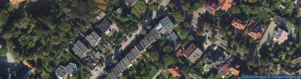Zdjęcie satelitarne Doroszewskiego Witolda ul.