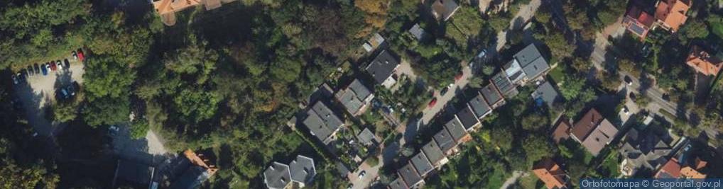Zdjęcie satelitarne Doroszewskiego Witolda ul.